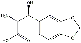 1,3-Benzodioxole-5-propanoicacid,a-amino-b-hydroxy-,[S-(R*,S*)]- CAS#: 105229-14-9