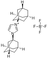 1,3-Bis(1-adamantyl)imidazolium tetrafluoroborate CAS#: 286014-42-4