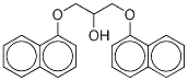 1,3-Bis(1-naphthalenyloxy)-2-propanol CAS#: 17216-10-3