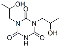 1,3-Bis(2-hydroxypropyl)hexahydro-1,3,5-triazine-2,4,6-trione CAS#: 15667-81-9
