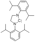 1,3-Bis(2,6-di-i-propylphenyl)-4,5-dihydroimidazol-2-ylidine,min.98% CAS#: 258278-28-3