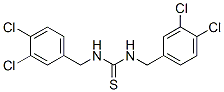 1,3-Bis(3,4-dichlorobenzyl)thiourea CAS#: 23749-87-3