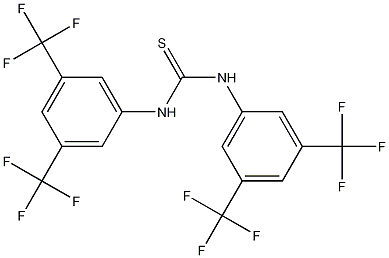 1,3-Bis[3,5-bis(trifluoromethyl)phenyl]thiourea CAS#: 1060-92-0