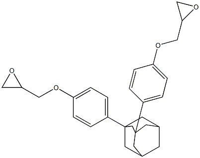 1,3-Bis(4'-Glycidyloxyphenyl)AdaMantane CAS#: 252554-10-2