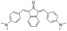 1,3-Bis[[4-(dimethylamino)phenyl]methylene]-1,3-dihydro-2H-inden-2-one CAS#: 21889-12-3