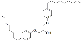 1,3-Bis(4-nonylphenoxy)-2-propanol CAS#: 14569-71-2