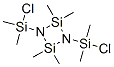 1,3-Bis(chlorodimethylsilyl)-2,2,4,4-tetramethyl-1,3-diaza-2,4-disilacyclobutane CAS#: 2329-10-4