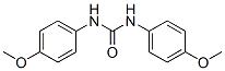 1,3-Bis(p-methoxyphenyl)urea CAS#: 1227-44-7