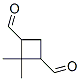 1,3-Cyclobutanedicarboxaldehyde, 2,2-dimethyl- (9CI) CAS#: 220512-40-3