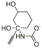 1,3-Cyclohexanediol,1-ethynyl-,1-carbamate,cis-(9CI) CAS#: 1200-79-9