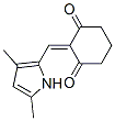 1,3-Cyclohexanedione, 2-[(3,5-dimethyl-1H-pyrrol-2-yl)methylene]- (9CI) CAS#: 259544-81-5