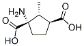 1,3-Cyclopentanedicarboxylicacid,1-amino-2-methyl-,(1S,2R,3S)-(9CI) CAS#: 207983-44-6