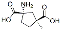 1,3-Cyclopentanedicarboxylicacid,1-amino-3-methyl-,(1S,3S)-(9CI) CAS#: 207983-45-7