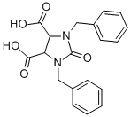 1,3-DIBENZYL-2-OXOIMIDAZOLIDINE-4,5-DICARBOXYLIC ACID CAS#: 26339-40-2