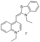 1,3'-DIETHYL-4,2'-QUINOLYLTHIACYANINEIODIDE CAS#: 15941-82-9