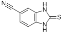 1,3-DIHYDRO-2-THIOXO-1H-BENZIMIDAZOLE-5-CARBONITRILE CAS#: 106135-31-3