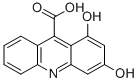 1,3-DIHYDROXY-9-ACRIDINECARBOXYLIC ACID CAS#: 28332-99-2