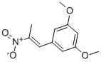 1,3-DIMETHOXY-5-(2-NITROPROP-1-ENYL)BENZENE CAS#: 18917-76-5