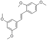 1,3-DIMETHOXY-5-[(E)-2-(2,4-DIMETHOXY- PHENYL)-VINYL]-BENZENE CAS#: 20578-92-1