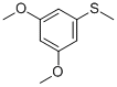 1,3-DIMETHOXY-5-METHYLTHIOBENZENE CAS#: 2570-45-8