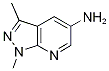 1,3-DIMETHYL-1H-PYRAZOLO[3,4-B]PYRIDIN-5-AMINE CAS#: 19736-04-0
