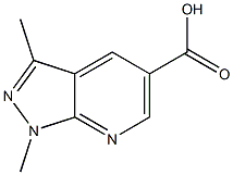 1,3-DIMETHYL-1H-PYRAZOLO[3,4-B]PYRIDINE-5-CARBOXYLIC ACID CAS#: 19743-72-7