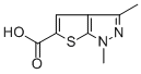 1,3-DIMETHYL-1H-THIENO[2,3-C]PYRAZOLE-5-CARBOXYLIC ACID CAS#: 25252-46-4