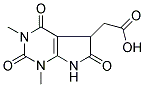 (1,3-DIMETHYL-2,4,6-TRIOXO-2,3,4,5,6,7-HEXAHYDRO-1H-PYRROLO[2,3-D]PYRIMIDIN-5-YL)-ACETIC ACID CAS#: 208465-97-8