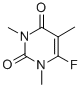 1,3-DIMETHYL-6-FLUOROTHYMINE CAS#: 112706-71-5