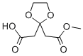 1,3-DIOXOLANE-2,2-DIACETIC ACID MONOMETHYL ESTER CAS#: 111463-17-3