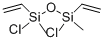 1,3-DIVINYL-1,3-DIMETHYL-1,3-DICHLORODISILOXANE CAS#: 15948-19-3
