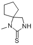 1,3-Diazaspiro[4.4]nonane-2-thione,1-methyl-(9CI) CAS#: 111964-38-6
