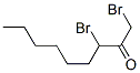 1,3-Dibromo-2-nonanone CAS#: 1982-80-5