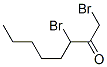1,3-Dibromo-2-octanone CAS#: 1577-95-3