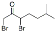 1,3-Dibromo-6-methyl-2-heptanone CAS#: 1577-97-5