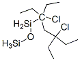 1,3-Dichloro-1,1,3,3-tetraethylpropanedisiloxane CAS#: 18825-03-1