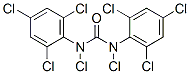 1,3-Dichloro-1,3-bis(2,4,6-trichlorophenyl)urea CAS#: 2899-02-7