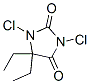 1,3-Dichloro-5,5-diethylhydantoin CAS#: 13057-77-7
