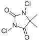 1,3-Dichloro-5,5-dimethylhydantoin CAS#: 118-52-5