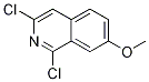 1,3-Dichloro-7-methoxyisoquinoline CAS#: 24623-40-3