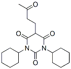 1,3-Dicyclohexyl-5-(3-oxobutyl)barbituric acid CAS#: 20527-61-1