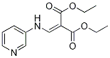 1,3-Diethyl 2-{[(pyridin-3-yl)amino]-methylidene}propanedioate CAS#: 14029-71-1