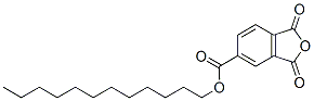 1,3-Dihydro-1,3-dioxo-5-isobenzofurancarboxylic acid dodecyl ester CAS#: 22485-51-4