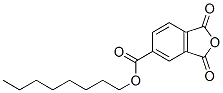 1,3-Dihydro-1,3-dioxo-5-isobenzofurancarboxylic acid octyl ester CAS#: 22485-49-0