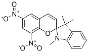 1',3'-Dihydro-1',3',3'-trimethyl-6,8-dinitrospiro[2H-1-benzopyran-2,2'-[2H]indole] CAS#: 20200-64-0