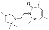 1,3-Dihydro-3,5,7-trimethyl-1-[2-(2,2,4-trimethyl-1-pyrrolidinyl)ethyl]-2H-azepin-2-one CAS#: 1676-24-0