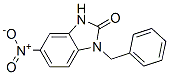 1,3-Dihydro-5-nitro-1-benzyl-2H-benzimidazol-2-one CAS#: 2215-55-6