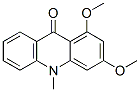 1,3-Dimethoxy-10-methyl-9(10H)-acridinone CAS#: 13082-10-5