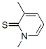 1,3-Dimethyl-2(1H)-pyridinethione CAS#: 19006-66-7