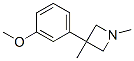 1,3-Dimethyl-3-(m-methoxyphenyl)azetidine CAS#: 19832-26-9